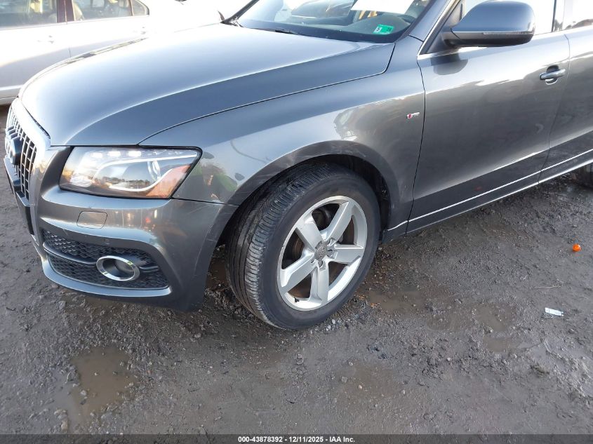 2012 Audi Q5 3.2 Premium Plus VIN: WA1DKAFP7CA066270 Lot: 43878392