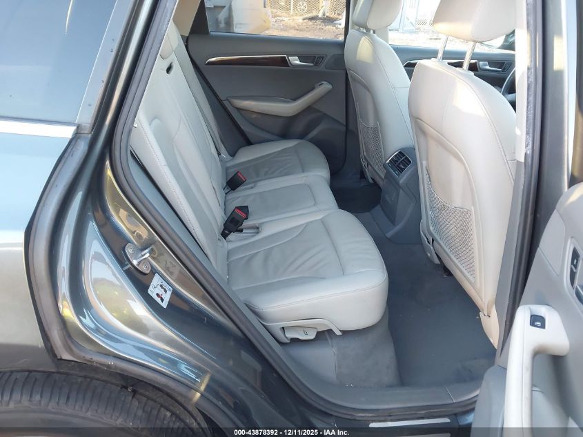 2012 Audi Q5 3.2 Premium Plus VIN: WA1DKAFP7CA066270 Lot: 43878392
