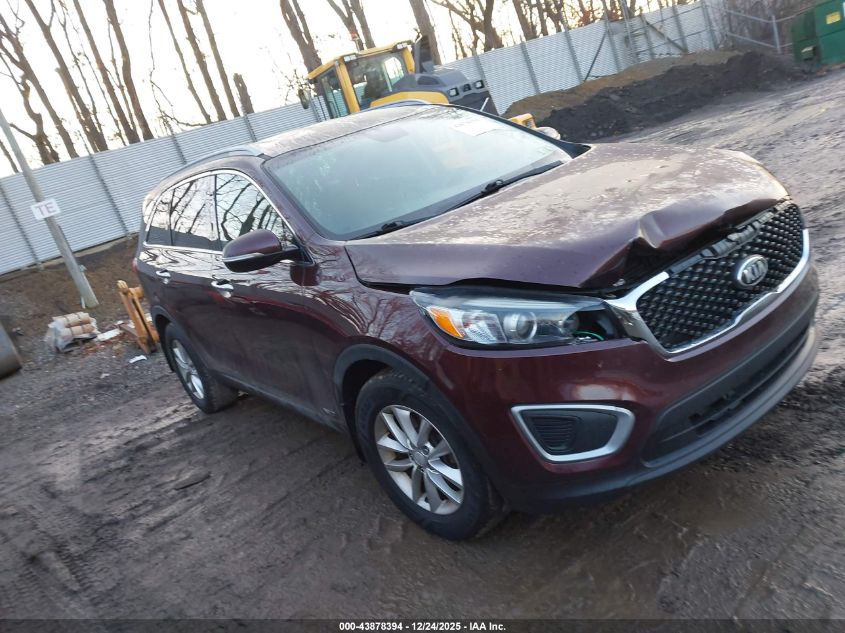 2018 Kia Sorento