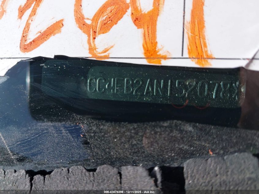 2010 Dodge Avenger Sxt VIN: 1B3CC4FB2AN152078 Lot: 43878396