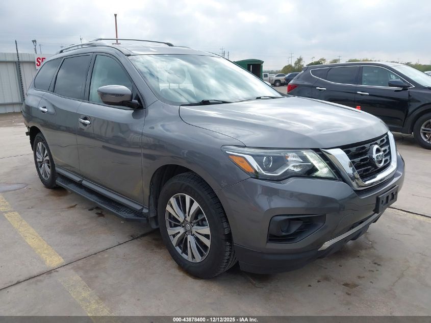 NISSAN PATHFINDER S