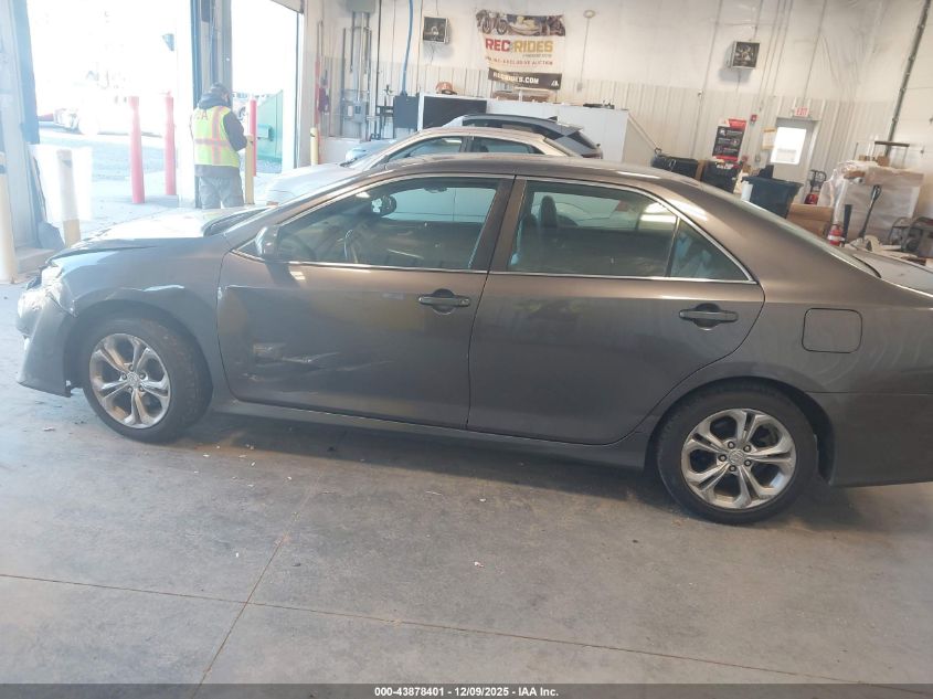 2014 Toyota Camry Se VIN: 4T1BF1FK9EU379503 Lot: 43878401