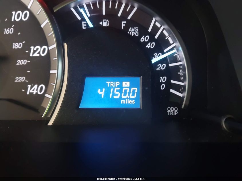 2014 Toyota Camry Se VIN: 4T1BF1FK9EU379503 Lot: 43878401