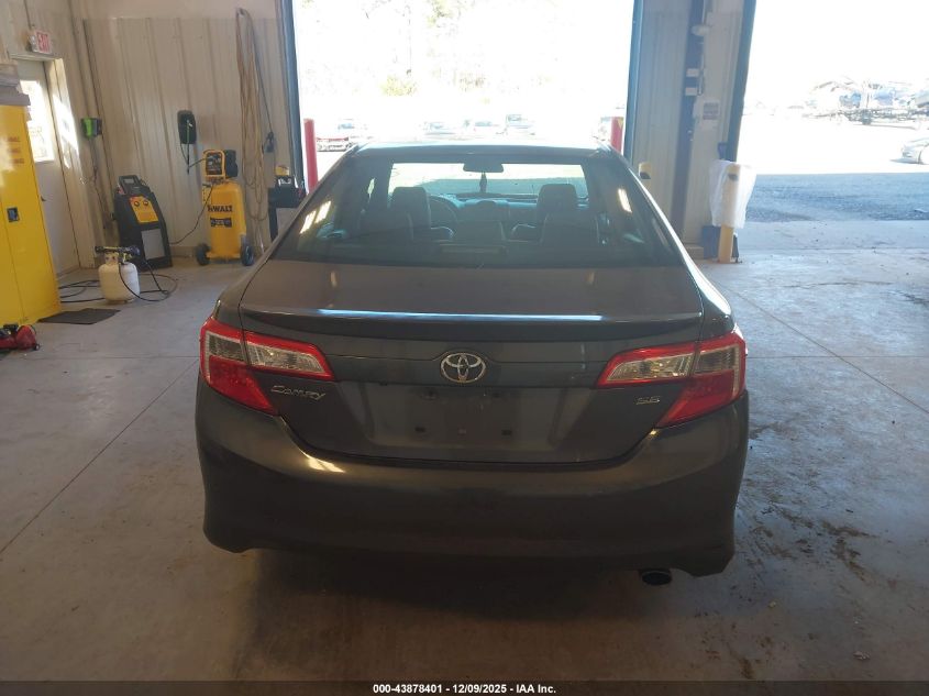 2014 Toyota Camry Se VIN: 4T1BF1FK9EU379503 Lot: 43878401