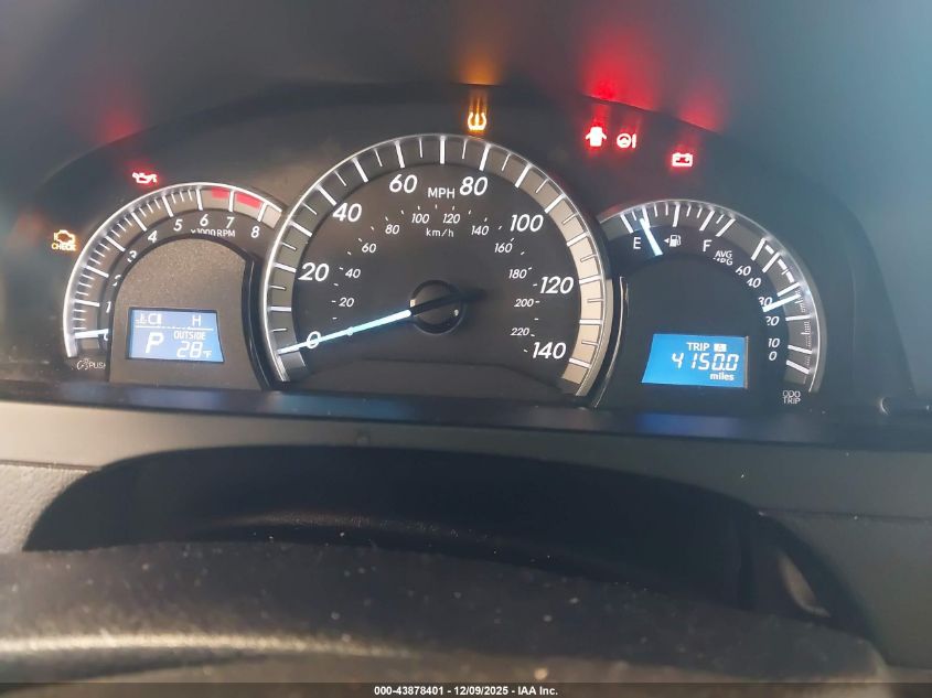 2014 Toyota Camry Se VIN: 4T1BF1FK9EU379503 Lot: 43878401