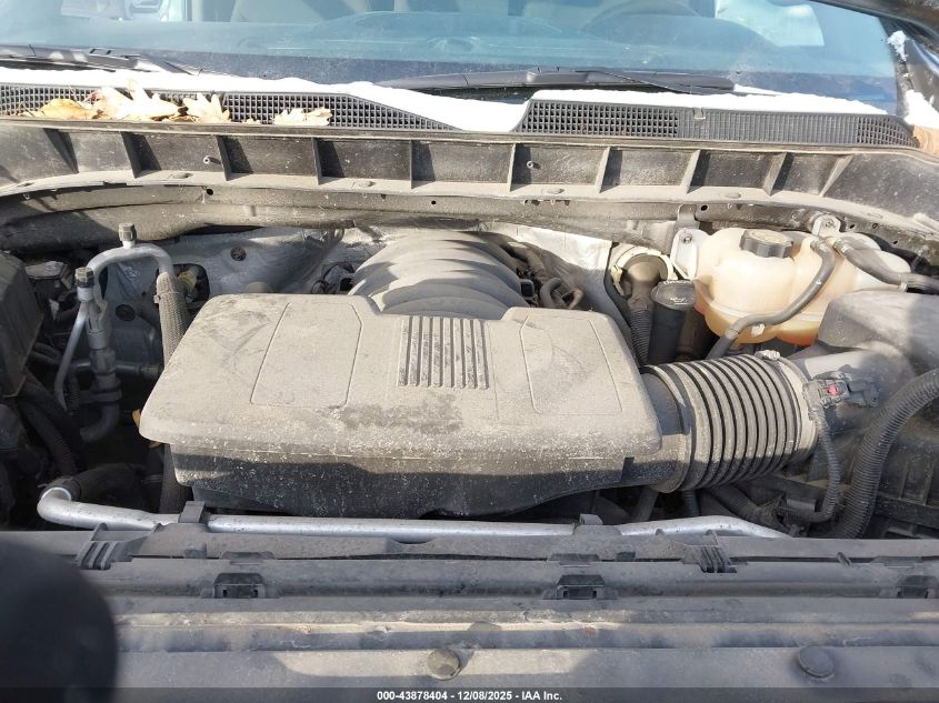 2020 Chevrolet Silverado 1500 4Wd Long Bed Wt VIN: 3GCNYAEF6LG108656 Lot: 43878404