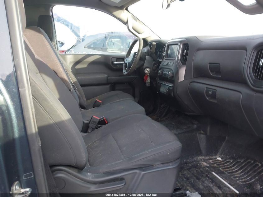 2020 Chevrolet Silverado 1500 4Wd Long Bed Wt VIN: 3GCNYAEF6LG108656 Lot: 43878404