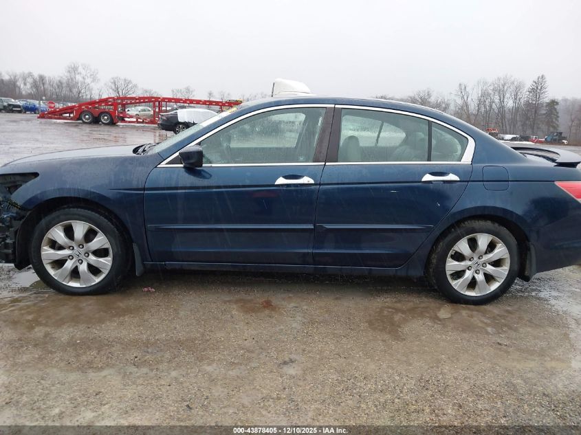 2010 Honda Accord 3.5 Ex-L VIN: 5KBCP3F86AB012455 Lot: 43878405