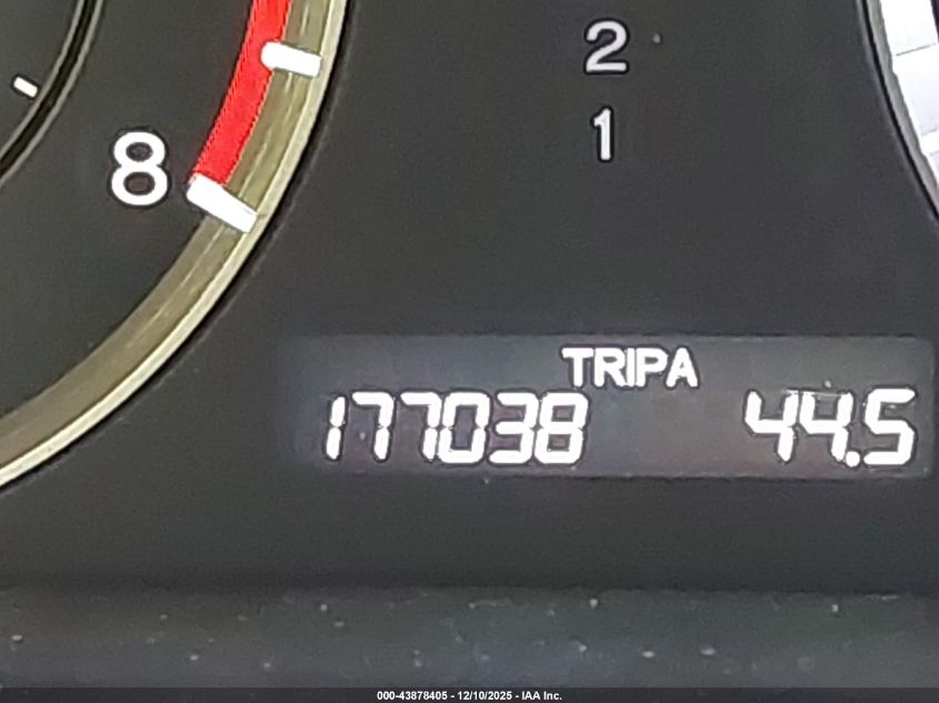 2010 Honda Accord 3.5 Ex-L VIN: 5KBCP3F86AB012455 Lot: 43878405