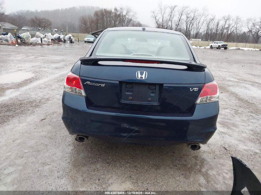 2010 Honda Accord 3.5 Ex-L VIN: 5KBCP3F86AB012455 Lot: 43878405