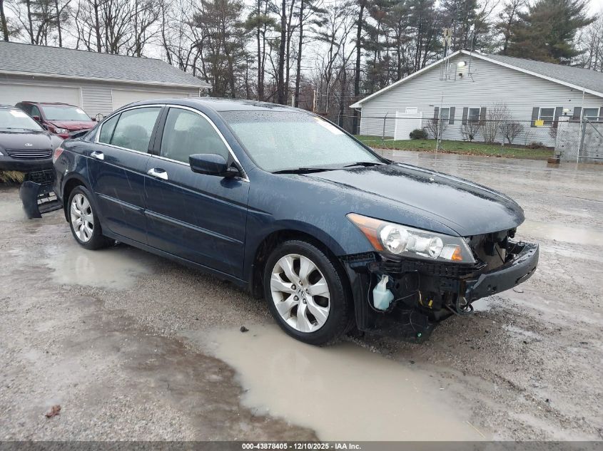 2010 Honda Accord 3.5 Ex-L VIN: 5KBCP3F86AB012455 Lot: 43878405