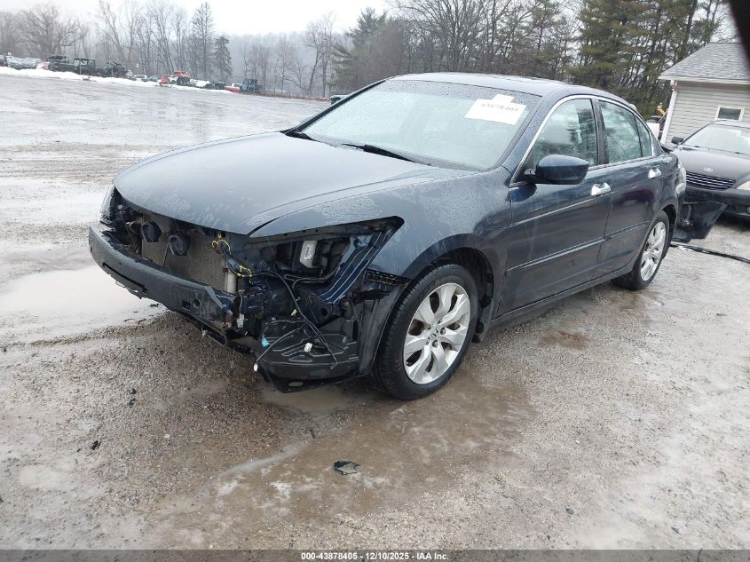 2010 Honda Accord 3.5 Ex-L VIN: 5KBCP3F86AB012455 Lot: 43878405