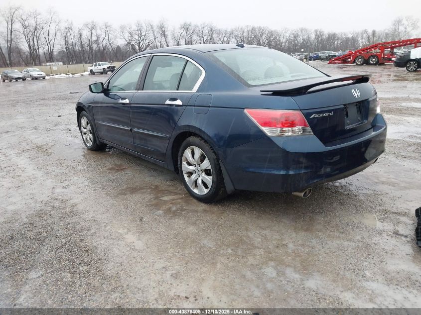 2010 Honda Accord 3.5 Ex-L VIN: 5KBCP3F86AB012455 Lot: 43878405