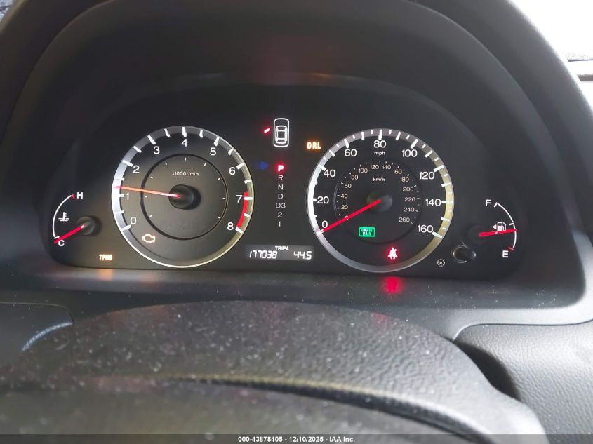 2010 Honda Accord 3.5 Ex-L VIN: 5KBCP3F86AB012455 Lot: 43878405