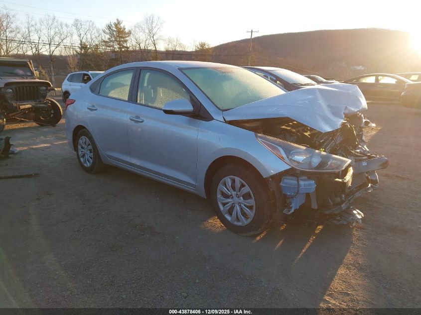 2022 Hyundai Accent Se