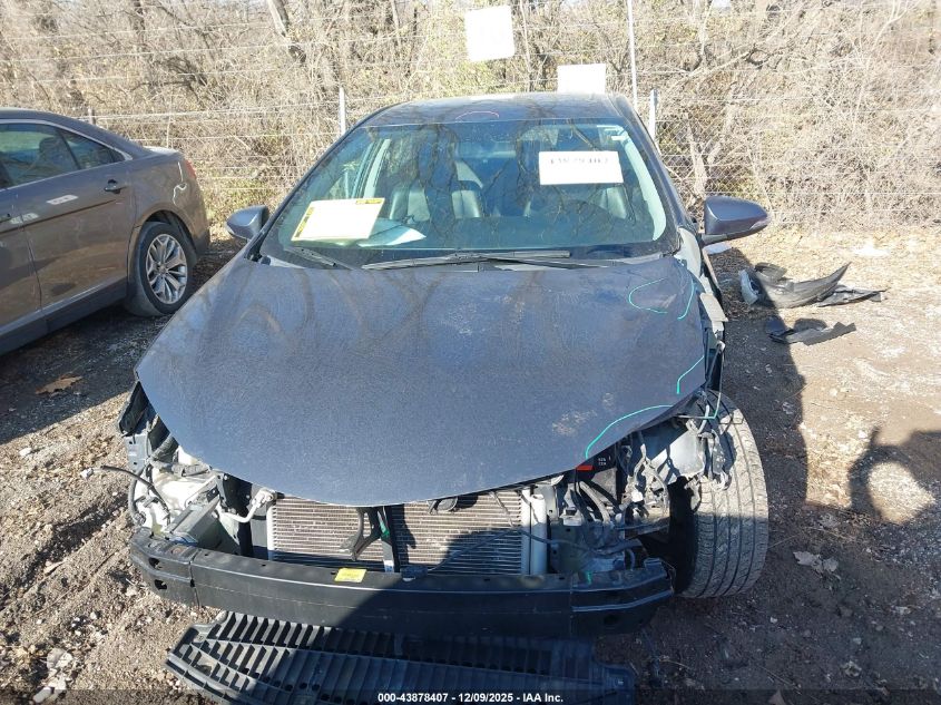 2015 Toyota Corolla S Premium VIN: 2T1BURHE4FC446362 Lot: 43878407