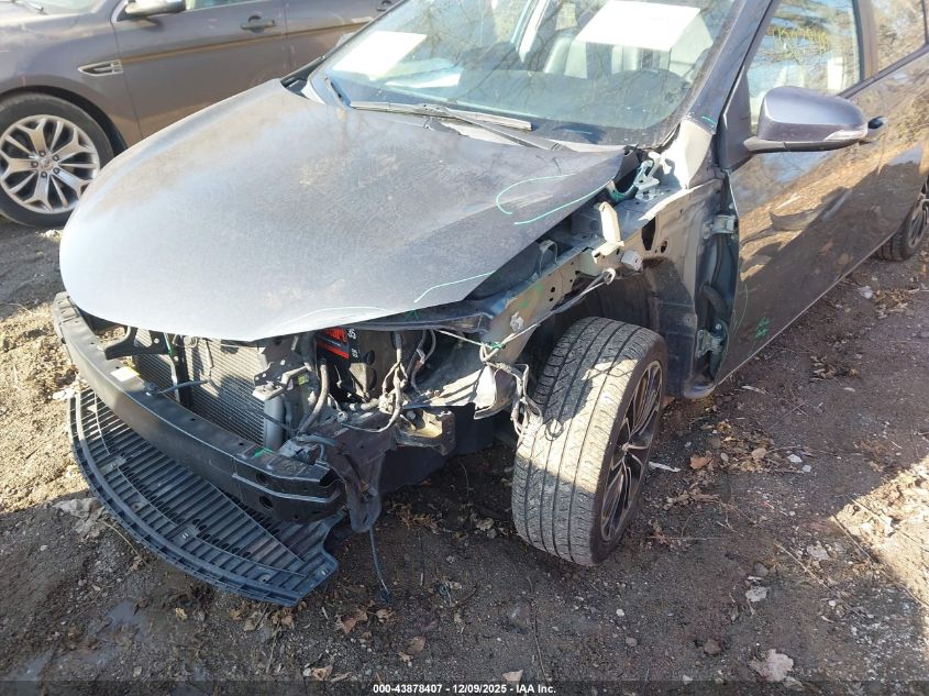 2015 Toyota Corolla S Premium VIN: 2T1BURHE4FC446362 Lot: 43878407