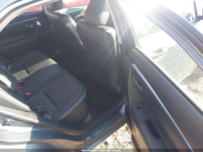 2015 Toyota Corolla S Premium VIN: 2T1BURHE4FC446362 Lot: 43878407