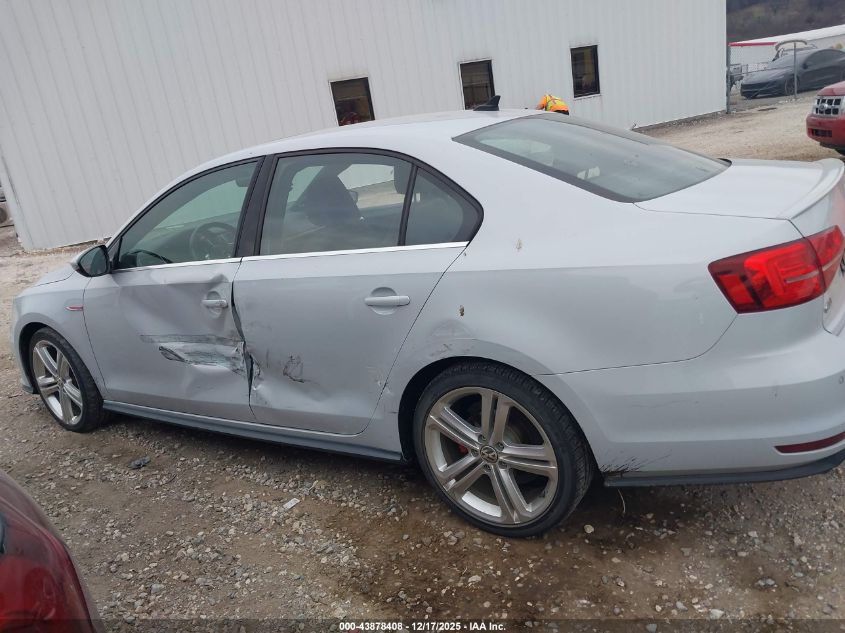 2017 Volkswagen Jetta Gli VIN: 3VW4T7AJ7HM216796 Lot: 43878408