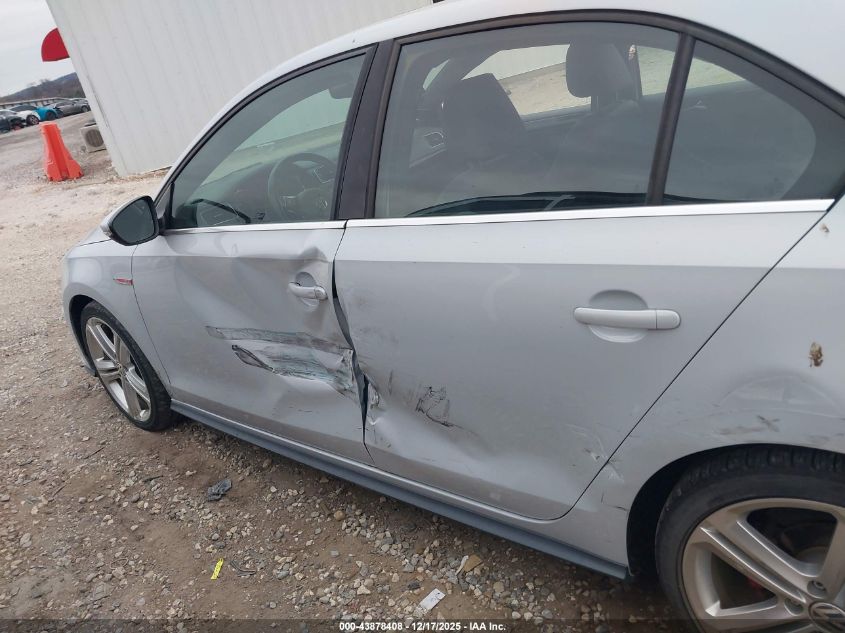 2017 Volkswagen Jetta Gli VIN: 3VW4T7AJ7HM216796 Lot: 43878408