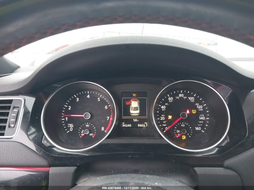 2017 Volkswagen Jetta Gli VIN: 3VW4T7AJ7HM216796 Lot: 43878408