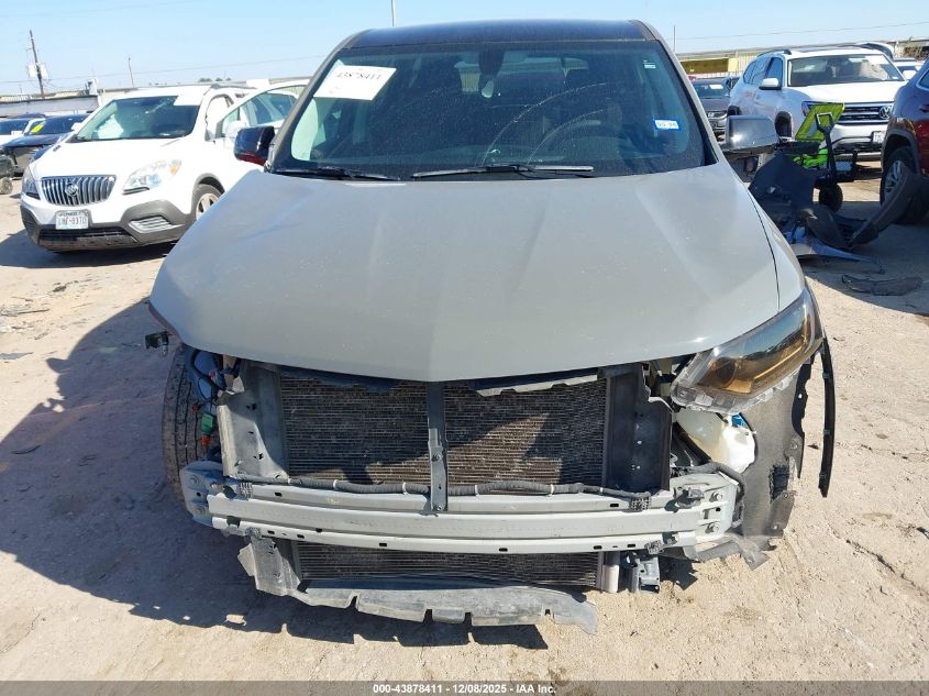 2020 Chevrolet Traverse Fwd Ls VIN: 1GNERFKW8LJ100739 Lot: 43878411