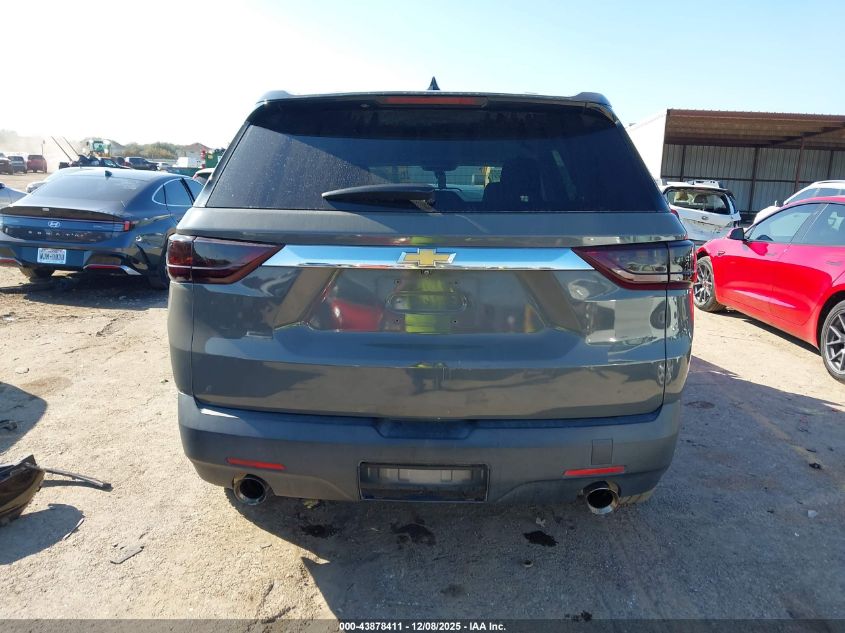 2020 Chevrolet Traverse Fwd Ls VIN: 1GNERFKW8LJ100739 Lot: 43878411