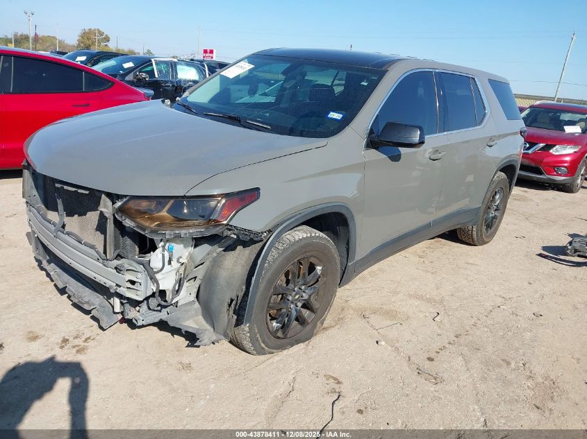2020 Chevrolet Traverse Fwd Ls
