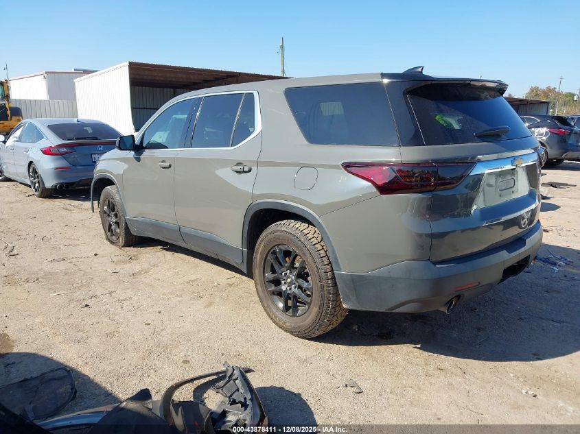 2020 Chevrolet Traverse Fwd Ls