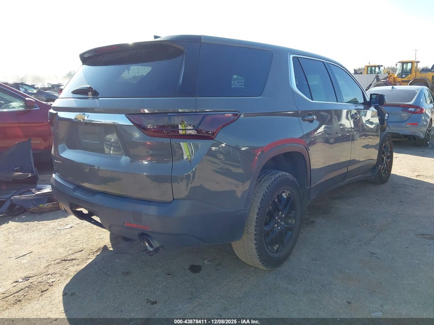 2020 Chevrolet Traverse Fwd Ls