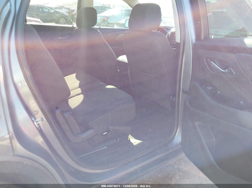 2020 Chevrolet Traverse Fwd Ls VIN: 1GNERFKW8LJ100739 Lot: 43878411