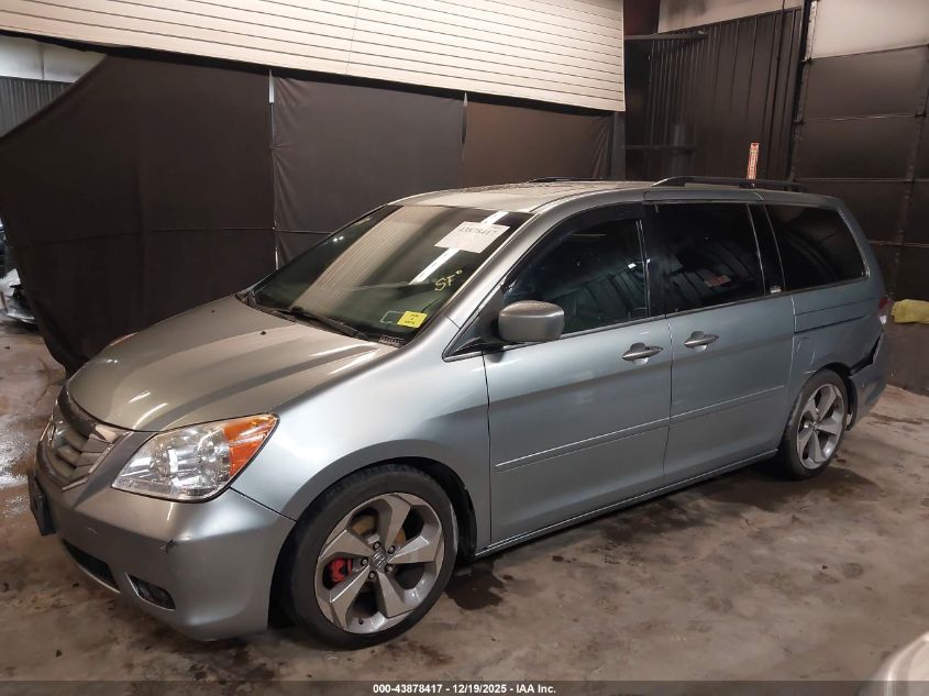 2008 Honda Odyssey Ex-L VIN: 5FNRL38718B023995 Lot: 43878417