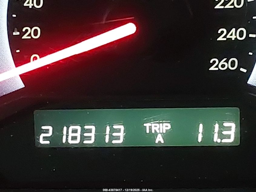 2008 Honda Odyssey Ex-L VIN: 5FNRL38718B023995 Lot: 43878417