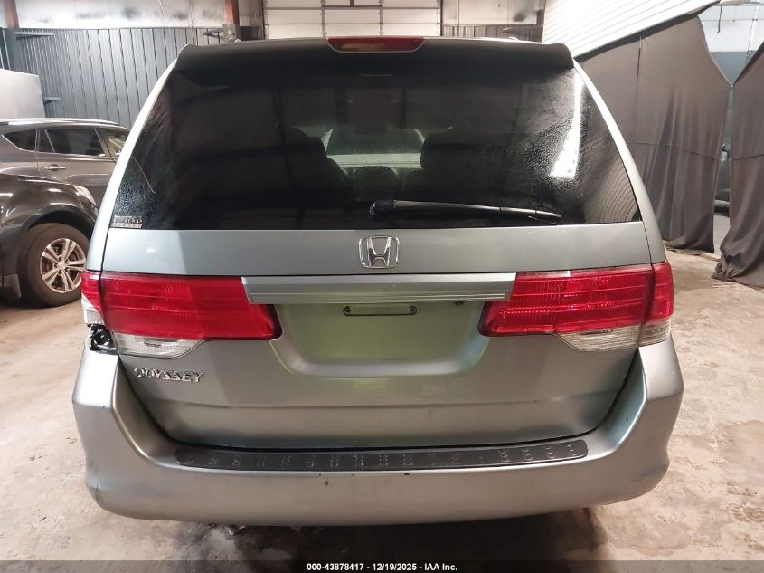 2008 Honda Odyssey Ex-L VIN: 5FNRL38718B023995 Lot: 43878417