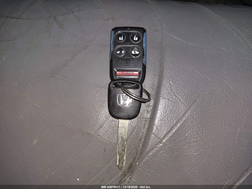 2008 Honda Odyssey Ex-L VIN: 5FNRL38718B023995 Lot: 43878417