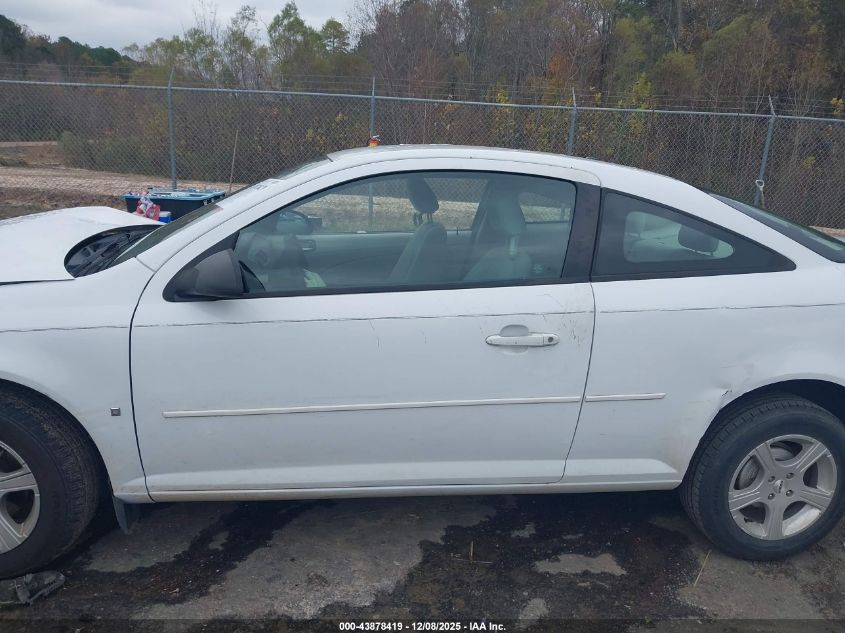 2008 Chevrolet Cobalt Ls VIN: 1G1AK18F087180699 Lot: 43878419