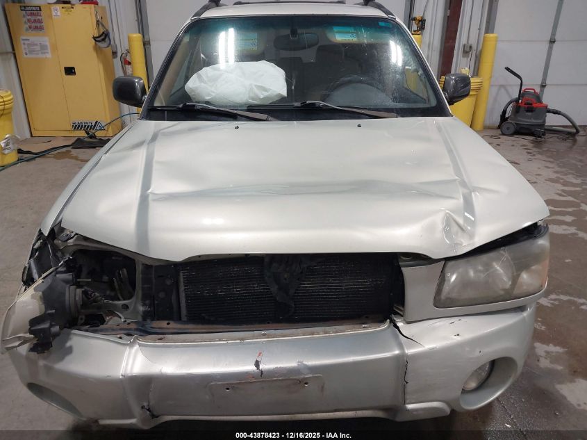 2005 Subaru Forester 2.5Xs VIN: JF1SG65655H713642 Lot: 43878423