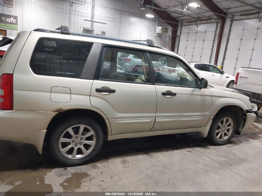2005 Subaru Forester 2.5Xs VIN: JF1SG65655H713642 Lot: 43878423