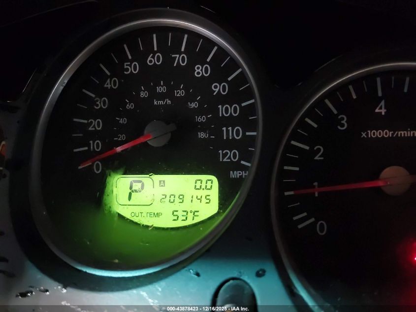 2005 Subaru Forester 2.5Xs VIN: JF1SG65655H713642 Lot: 43878423