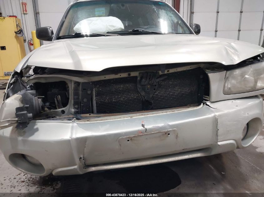 2005 Subaru Forester 2.5Xs VIN: JF1SG65655H713642 Lot: 43878423