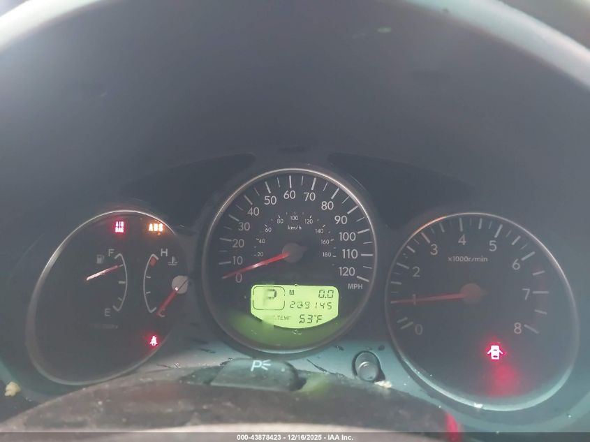 2005 Subaru Forester 2.5Xs VIN: JF1SG65655H713642 Lot: 43878423