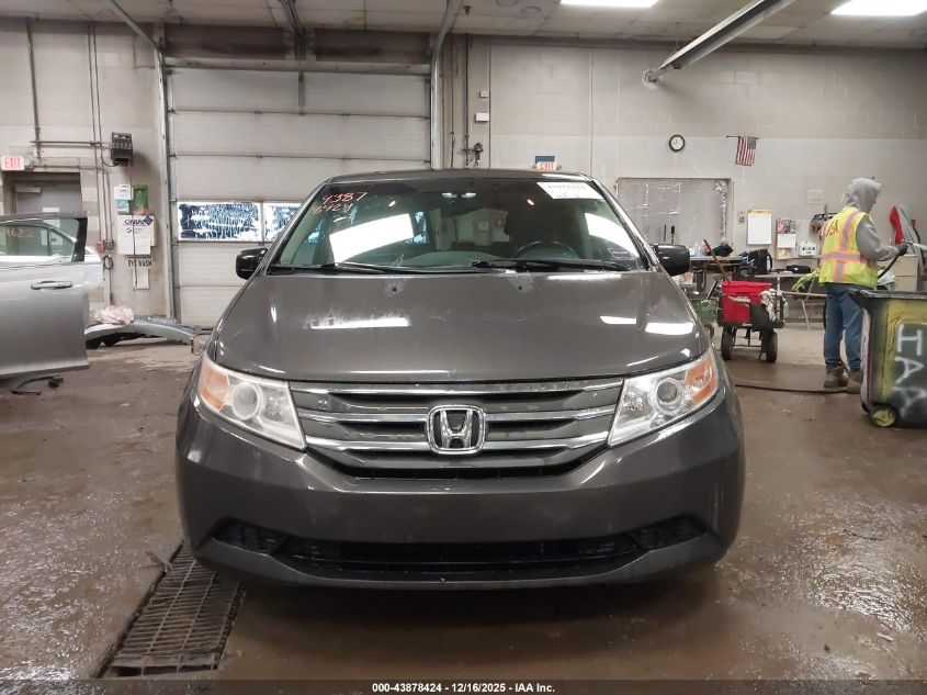 2011 Honda Odyssey Ex-L VIN: 5FNRL5H6XBB091836 Lot: 43878424