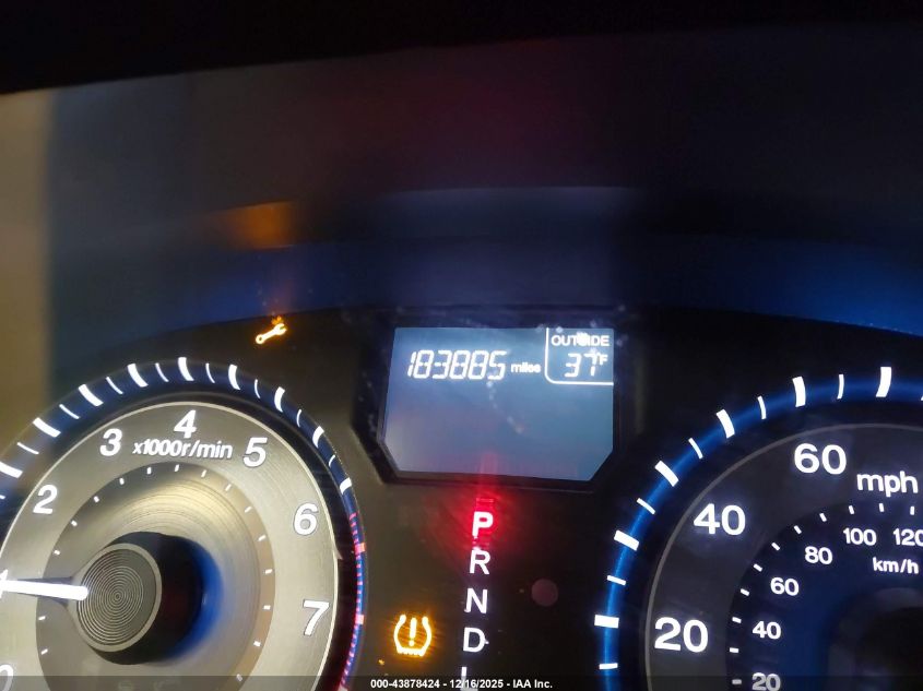 2011 Honda Odyssey Ex-L VIN: 5FNRL5H6XBB091836 Lot: 43878424