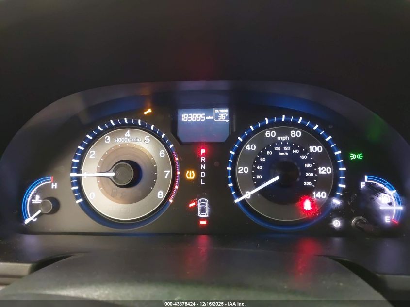 2011 Honda Odyssey Ex-L VIN: 5FNRL5H6XBB091836 Lot: 43878424