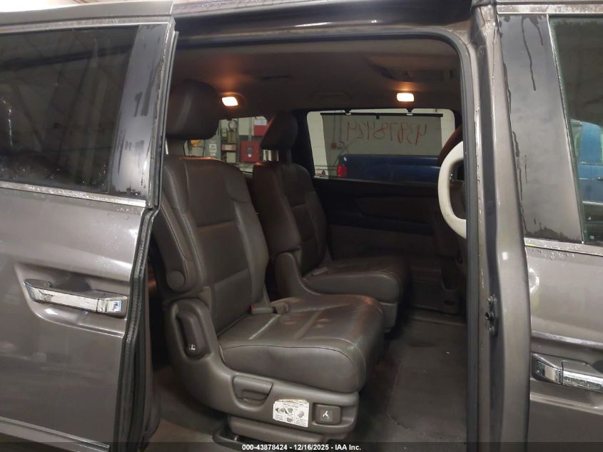 2011 Honda Odyssey Ex-L VIN: 5FNRL5H6XBB091836 Lot: 43878424