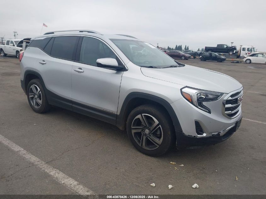 GMC TERRAIN AWD SLT
