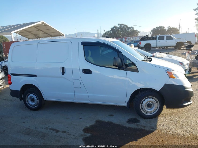 2021 Nissan Nv200 Cargo S Xtronic Cvt VIN: 3N6CM0KNXMK704860 Lot: 43878430