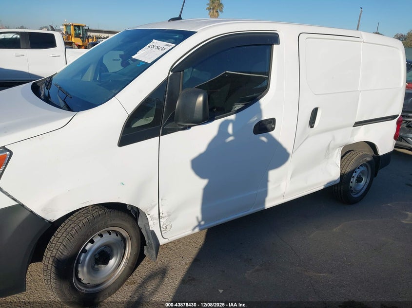 2021 Nissan Nv200 Cargo S Xtronic Cvt VIN: 3N6CM0KNXMK704860 Lot: 43878430