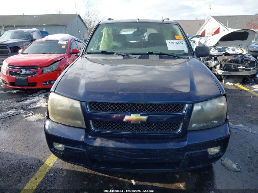 2008 Chevrolet Trailblazer Lt VIN: 1GNDS13S882118965 Lot: 43878434