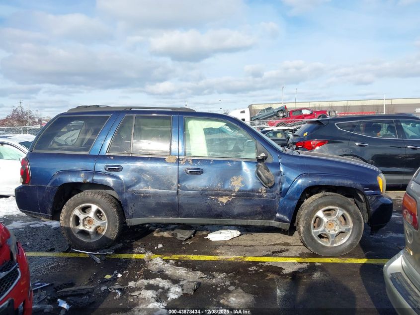 2008 Chevrolet Trailblazer Lt VIN: 1GNDS13S882118965 Lot: 43878434